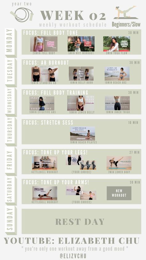 Slow Start Workout Plan, Kpop Workout Schedule, Pilates Weekly Schedule, Pilates Schedule, Workout Weekly Schedule Beginner, Pilates Schedule Workout Plans, Anime Workout Routine, Weekly Workout Plans Pilates, Workout Schedule Youtube