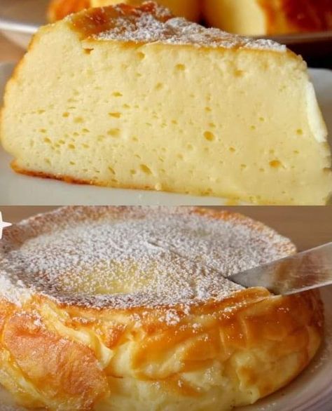 Dessert Yogurt, Yogurt Dessert, Cloud Cake, Food Website, Food Cakes, Favorite Desserts, Simple Ingredient, Easy Desserts, Quick Easy