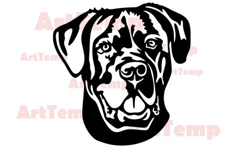 Cane Corso Svg, Silhouette Dog, Cane Corso Dog, Corso Dog, Dog Png, Dog Vector, Laser Cnc, Cane Corso, Dog Dog