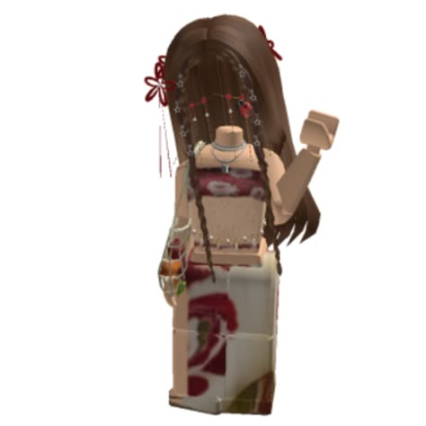 Bohemian Roblox Avatar, Hippie Roblox Avatar, Boho Roblox Avatar, Red Roblox Avatar, Nature Outfits, Roblox Emo Outfits, Roblox Guy, Rblx Fits, Female Avatar