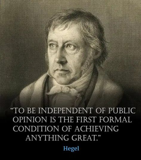 The Life and Works of Georg Wilhelm Friedrich Hegel Quotes Hegel Philosophy, Martin Heidegger, Giving Quotes, Literature Humor, Most Famous Quotes, Philosophical Quotes, Teaching History, Self Conscious, True Nature