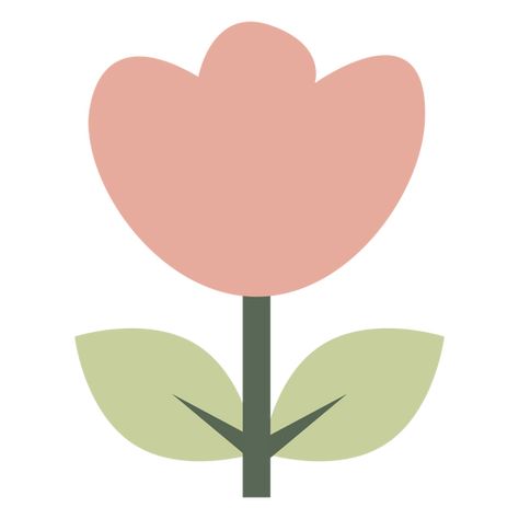 Mother's Day flat pink tulip PNG Design Tulip Vector, Tulip Png, Portfolio Examples, Pink Tulips, Create T Shirt, Design Ad, Punch Needle, Png Design, Design Portfolio