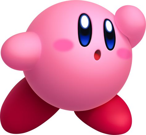 Dream Land, Kirby, Video Games, Running, Pink, Video Game