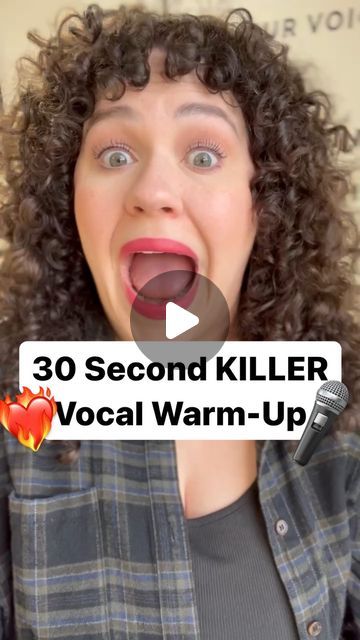 Vocal Warmups For Actors, Vocal Warmups Singing, Singing Warm Ups, Vocal Warm Ups, Voice Warm Ups, Vocal Warmups, Singing Exercises, Voice Lessons, Voice Lesson