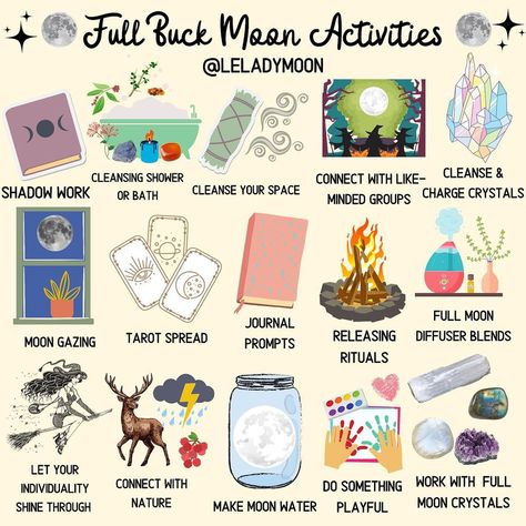 Altar Ideas Sacred Space, Sewing Pillows Ideas, Full Buck Moon, Buck Moon, Moon Activities, Magical Moon, Moon Crafts, Green Witchcraft, Witch Things