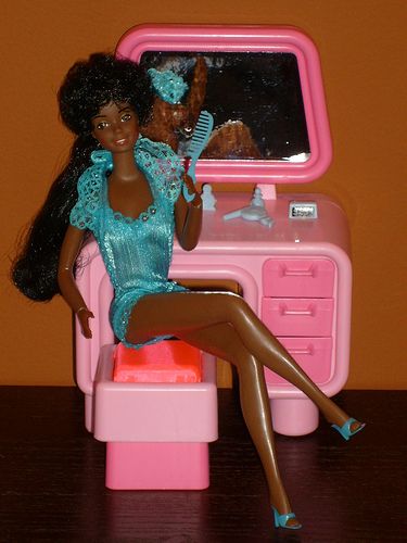 Christie Doll, African Barbie, Barbie 1990, Real Barbie, Barbie 90s, Black Dolls, Barbie Party, Beautiful Barbie Dolls, Unique Dolls