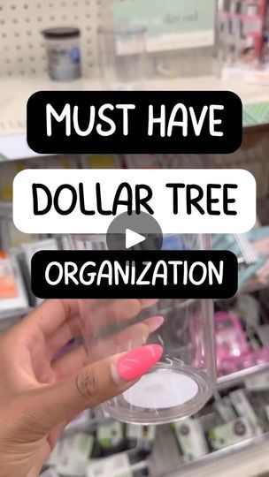 531K views · 6.2K reactions | Dollar tree has some great organization items for $1.25 #homeorganization #organizedhome #dollartree #newatdollartee #dollartreefinds #dollartreeorganization | Chynell Evans | Chynell Evans · Original audio Dollar Tree Desk Organization Ideas Office, Dollar Tree Desk Organization Ideas, Dollar Tree Makeup Organization Diy, Dollar Tree Car Organization, Dollar Tree Bathroom Decor, Diy Perfume Organizer, Dollar Tree Bathroom Organization, Washroom Organization, Dollar Tree Makeup