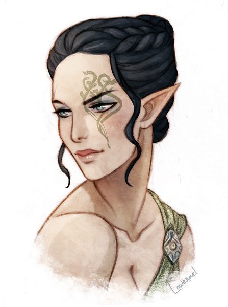 Dragon Age Elves, Lotr Oc, Dragon Riders, Elf Characters, Tattoo Dragon, Female Elf, Elf Art, Character Portrait, Dragon Age Inquisition