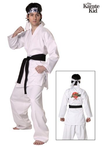 Authentic Karate Daniel San Costume For Adults#Daniel, #Karate, #Authentic Sans Halloween Costume, Gi Outfit, Karate Kid Costume, Daniel San, Karate Outfit, Kid Costume, Karate Uniform, The Karate Kid, 80s Costume