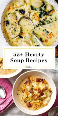 Best Winter Soups, Good Soup, Hearty Soup Recipes, Winter Soup Recipe, Recipes For Fall, Comforting Soup, Fall Soup Recipes, Hearty Soup, Comfort Soup