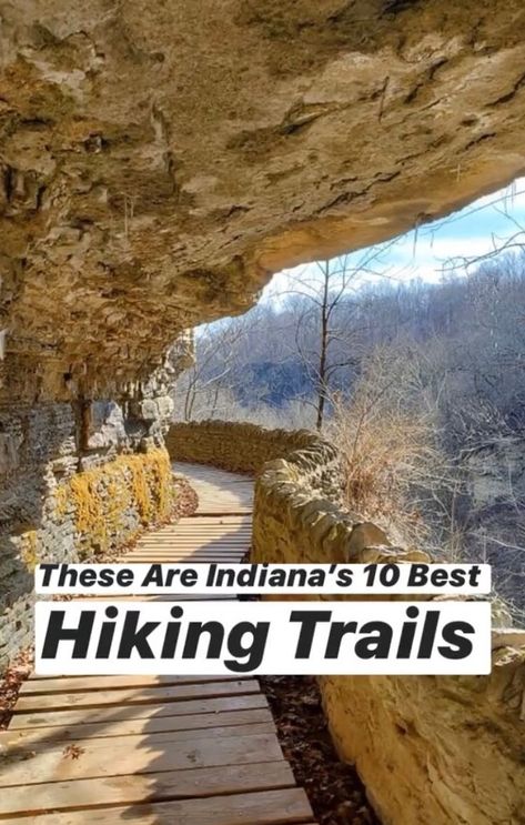 Mounds State Park Indiana, Only In Your State Indiana, Shades State Park Indiana, Indiana Hiking Trails, Spring Mill State Park Indiana, Places To See In Indiana, Abandoned Places In Indiana, Fall In Indiana, Indiana State Parks