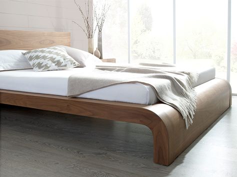 Bed Plywood Design, Plywood Cot Designs, Cots, Small Bedroom Style, Modern Wooden Bed, Bed Images, Platform Bed Designs, Walnut Bed, Wood Bed Design