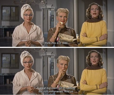 How To Marry A Millionaire Costumes, How To Marry A Millionaire, How To Marry A Millionaire Quotes, How To Marry A Millionaire Movie, Marilyn Monroe How To Marry A Millionaire, Who Wants To Be A Millionaire, Shrinking Violet, Betty Grable, Random Girl