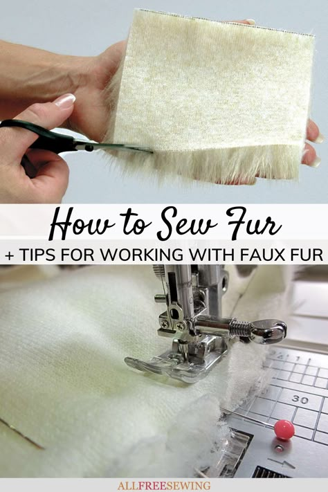 Faux Fur Shrug Pattern, Fur Cape Pattern, How To Sew Fur Pelts, Sewing Fluffy Fabric, Faux Fur Ideas Diy, Fur Purse Diy, Fur Fabric Ideas, Faux Fur Coat Pattern, Diy Faux Fur Shawl