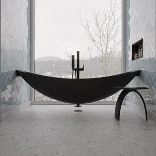 Alfi Brand 79" x 34" Freestanding Soaking Acrylic Bathtub | Wayfair Hammock Bathtub, Freestanding Tubs, Large Tub, Cast Iron Tub, Support Beams, Acrylic Tub, Diy Boho, Spa Inspiration, Acrylic Bathtub