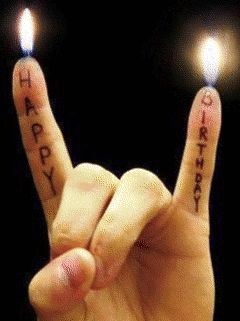 Happy Birthday Hard Rock Gif Animation Happy Birthday Humorous, Funny Birthday Pictures, Rock And Roll Birthday, Happy Belated Birthday, Happy Birthday Meme, Happy Birthday Funny, Happy Birthday Pictures, Happy Birthday Messages, Belated Birthday