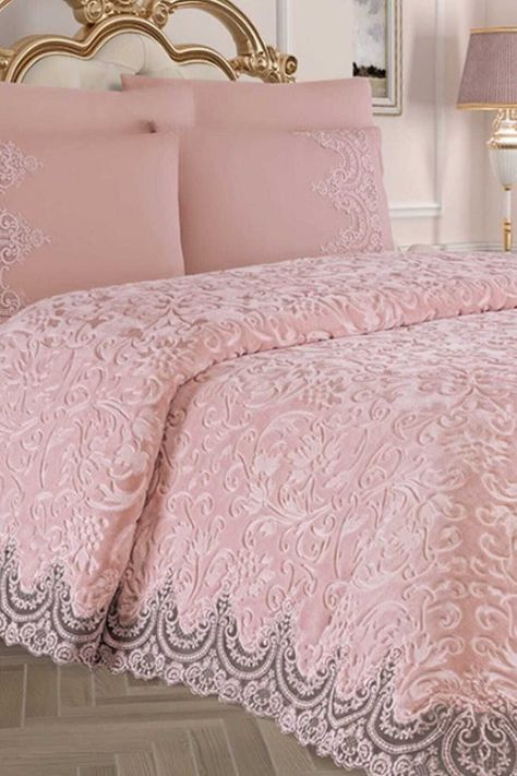 Spend less. Smile more. Free shipping on millions of items. Get the best of Shopping and Entertainment with Prime. Enjoy low prices and great deals on the largest selection of everyday essentials and Rosa Soft, Draps Design, Lace Bedding Set, Paisley Bedding, Wedding Bed, Designer Bed Sheets, Decoration Shabby, Lace Bedding, French Bed