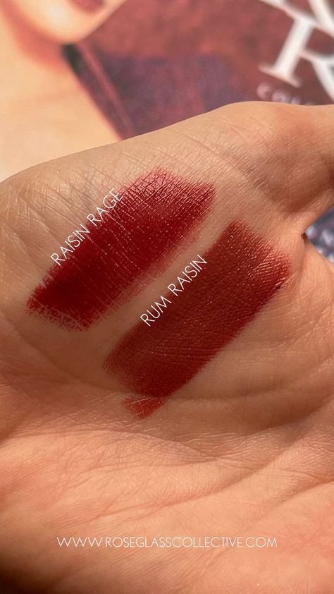 the 90s supermodel Revlon lipstick shade perfect for fall Revlon Shameless Lipstick, Revlon Rumberry, Revlon Rum Raisin, 90s Lipstick Shades, Nostalgic Makeup, Revlon Lipstick Swatches, Revlon Red Lipstick, Revlon Lipstick Shades, 90s Makeup Tutorial