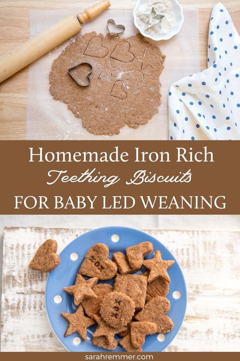 Blw Teething Crackers, Baby Cereal Cookies, Homemade Teething Biscuits 6 Months, Diy Baby Teething Biscuits, Homemade Teething Crackers, Homemade Baby Teething Biscuits, Diy Teething Biscuits, Baby Teether Biscuits, Teething Wafers Recipe