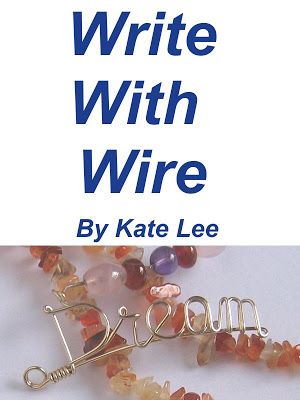 A new Kindle version is live now. Write With Wire ebook Jan 2012 update ================================================ It's been s... Word Art Tutorial, Wire Hanger Crafts, Wire Letters, Wire Name, Hanger Crafts, Wire Tutorials, Wire Wrapping Techniques, Wire Wrapping Tutorial, Wire Wrap Jewelry Designs