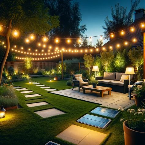 Renovate your backyard | Simple and Effective Landscaping Ideas | by Maris Walsh | Medium Medium Backyard Ideas, Small Backyard With Pool And Turf, Small Backyard Landscaping Astroturf, Backyard Simple, Backyard Pool, Home A, Landscaping Ideas, Backyard Ideas, Driveway