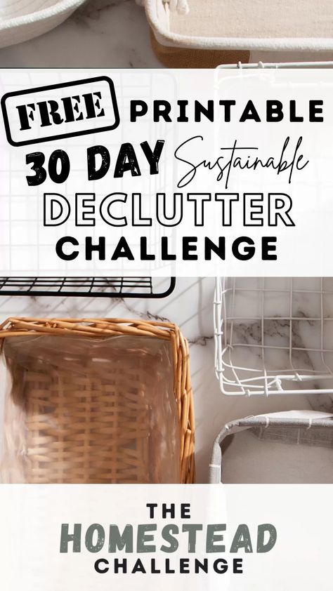 Garden Printables, 30 Day Declutter Challenge, 30 Day Declutter, Homemade All Purpose Cleaner, All Natural Cleaning, Raised Planters, Modern Homestead, Decluttering Inspiration, Natural Cleaning Solutions