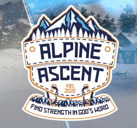 Alpine Ascent VBS - Get The Scoop On Every 2020 VBS Theme Sunday School Themes, Arctic Vbs, Bible School Themes, Vacation Bible School Themes, Animated Emojis, Ski Lodge Decor, Vbs Themes, Reading Themes, Vbs Ideas