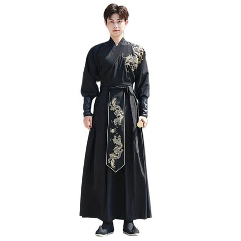 PRICES MAY VARY. Size chart is in the picture, If you do not understand the size chart, please contact us by email and we will reply within 24 hours; Comfortable fabric: Soft and breathable, healthy and environmentally friendly; Very classical dress, ancient chinese traditional hanfu dress han dynasty cosplay costume; Occasion: Birthday, Masquerade, Carnival, Theme parties, Clothing parties, Costume ball, Halloween Party, Daily wear. Cosplay and all kinds of seasonal holidays and parties; Worry- Royal Hanfu Male, Hanfu Dress Male, Modern Chinese Clothing, Chinese Traditional Clothing Men, Men Hanfu, Chinese Ancient Clothing, Embroidery Traditional, Masquerade Carnival, Martial Arts Clothing