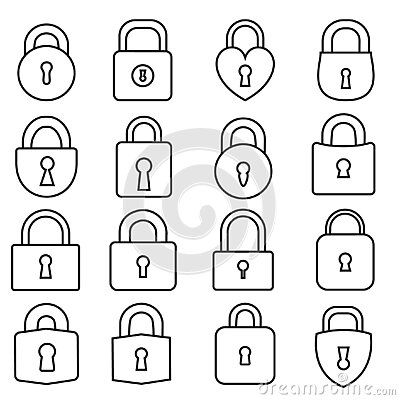 Small Padlock Tattoo, Simple Lock Tattoo, Tiny Lock Tattoo, Lock And Key Drawing Simple, Padlock Tattoo Simple, Padlock And Key Tattoo, Vintage Lock Tattoo, Locket Drawing Simple, Key Lock Drawing