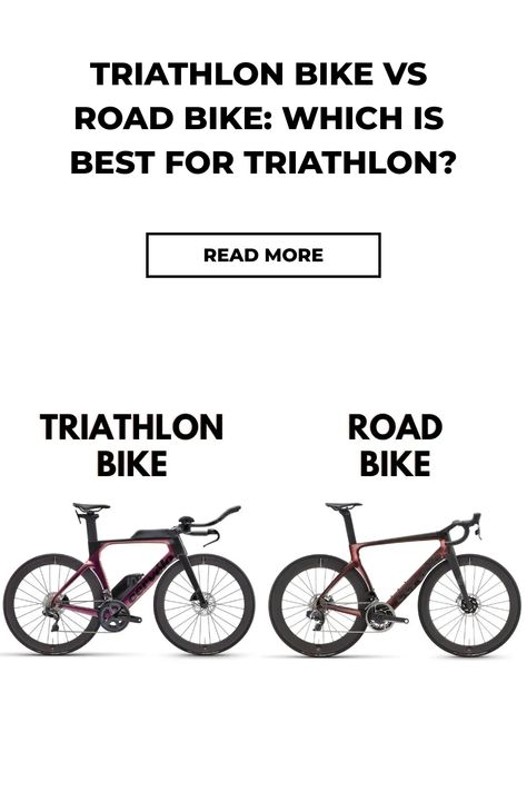 Wondering if you should buy a tri bike or a road bike? Here’s everything triathlete need to know about the key differences between triathlon bike vs road bike. Road Bike Wheels, Best Road Bike, Swimming Equipment, Triathlon Bike, Bike Pedals, Bike Shoes, Bike Wheel, Swim Caps, Bike Run