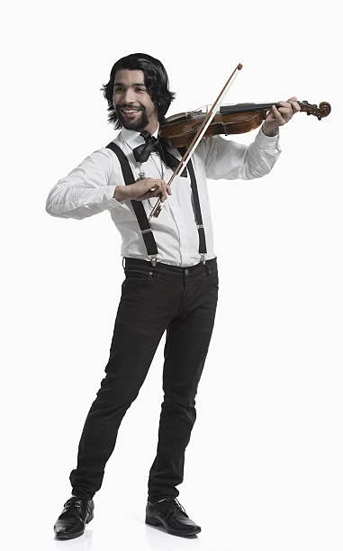 man playing violin - Ecosia Violin Playing Reference, Someone Playing Violin, Person Playing Violin Drawing Reference, Violin Player Reference, Person Playing Violin Reference, Holding Violin Pose Drawing, Violin Poses Reference Drawing, Playing Violin Pose, Playing Violin Pose Reference