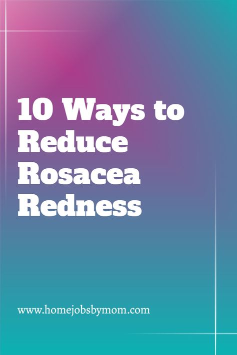 Suffering from rosacea? These ten tips will help you reduce redness and keep flare-ups under control. Keep on reading to learn more. 10 Ways to Reduce Rosacea Redness: Tricks and Tips for Managing Flare-Ups @starlingskin Blog Niche, Kids Groups, Face Skin Care, Face Skin, Parenting Advice, Keep On, Dental Care, Healthy Body, Health Tips