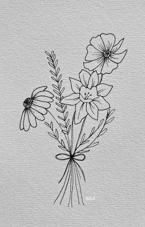 Drawing Of Vines And Flowers, Drawing Inspo Sketch Flowers, Flower Drawing Wall Art, Flower Drawings Realistic, Flower Line Art Drawings, Nature Simple Drawing, Flower Drawings Easy, Easy Flower Drawings Simple, Flower Drawing Simple