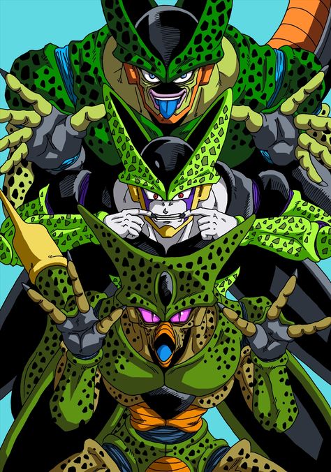 /Cell (Dragonball)/#1348071 - Zerochan Cell Dbz, Majin Boo, Z Wallpaper, Sailor Venus, Dragon Balls, Dragon Ball Artwork, Dragon Ball Gt, Dragon Ball Art, Anime Dragon Ball