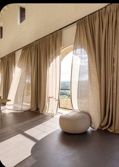 Living Room Decor Curtains, Decor Minimalist, A Living Room, Design Case, Interior Inspo, House Inspo, 인테리어 디자인, House Inspiration, Design Interior