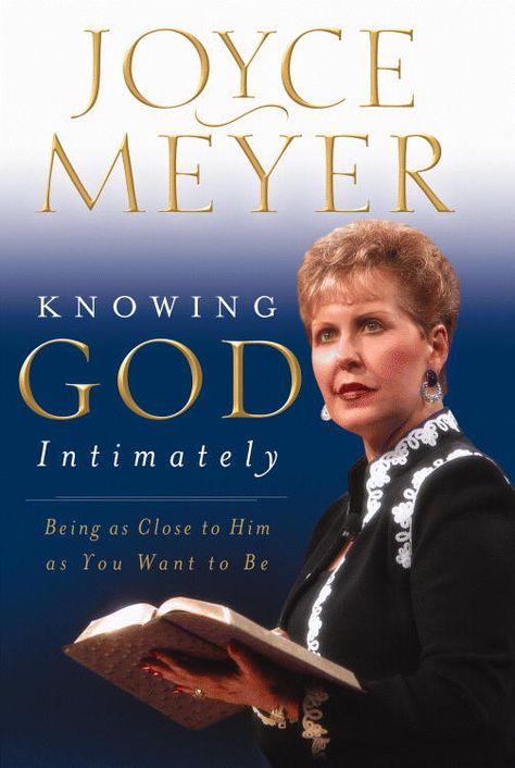 Knowing God Intimately: Being As Close to Him As You Want to Be (Walker Large Print Books): Joyce Meyer: 9781410401496: Amazon.com: Books Joyce Meyer Books, Battle Of The Mind, Book Annotation, Joyce Meyer, Knowing God, Any Book, Book Print, Nonfiction Books, Book Recommendations