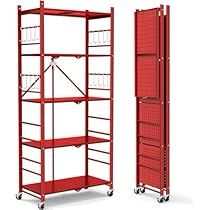 Foldable Shelves, Shop Remodel, Utility Shelf, Movable Storage, Shelves For Storage, Used Shipping Containers, Pantry Shelves, Metal Shelving, Kitchen Garage