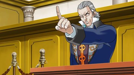 Manfred Von Karma, Von Karma, Phoenix Wright, Ace Attorney, Different Media, Character Design, Anime, Fictional Characters