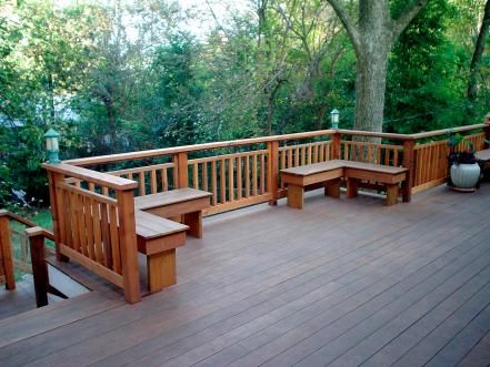 Deck Design Plans, Small Backyard Decks, Deck Bench, Multi Level Deck, Tiered Deck, Deck Framing, Wooden Deck, Contemporary Patio, Deck Designs Backyard