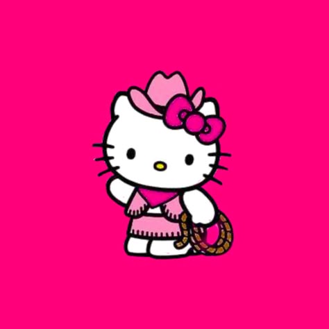 hello kitty, sanrio, pink, aesthetic, cowboy Sanrio Pink Aesthetic, Aesthetic Cinnamoroll, Aesthetic Cowboy, Hello Kitty Imagenes, Images Hello Kitty, Hello Kitty Printables, Walpaper Hello Kitty, Hello Kitty Images, Hello Kitty Aesthetic