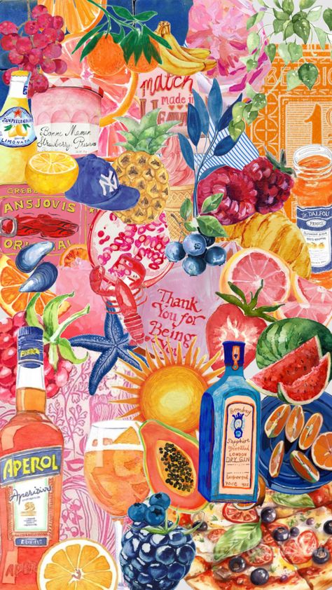 #summer #aperolspritz #european Summer Collage, Nails Today, Cozy Room Decor, Aperol Spritz, Summer Wallpaper, Summer Prints, European Summer, Cozy Room, Travel Inspo