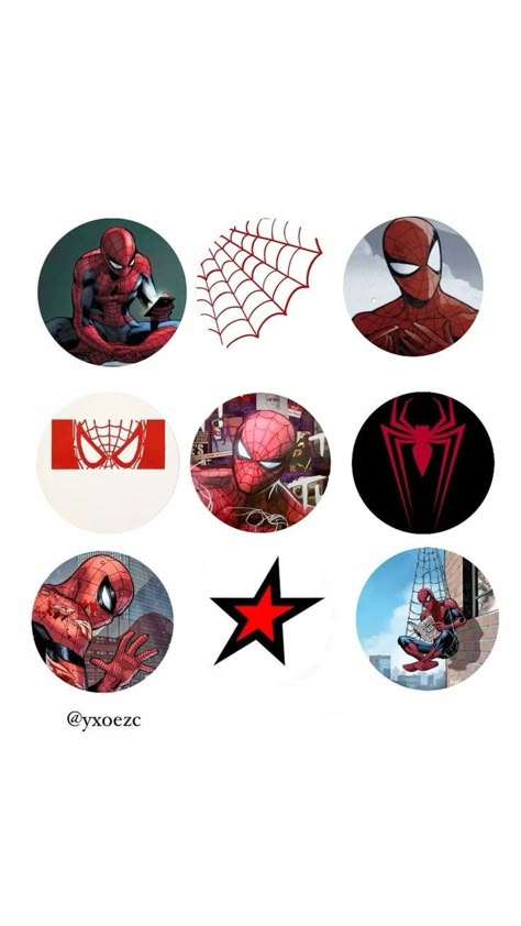 Spiderman Instagram Highlight Cover, Spiderman Highlight Cover, Spiderman Pfp Aesthetic, Marvel Pfp Aesthetic, Spiderman Pfp, Acid Wallpaper, Spiderman Icons, Ig Icons Highlights Aesthetic, Spiderman Poster