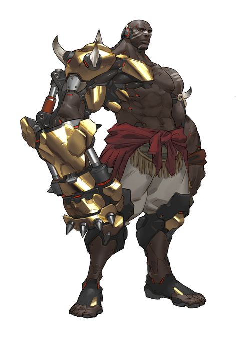 Doomfist Overwatch, Overwatch Doomfist, Overwatch 2, Blizzard Entertainment, Game Concept Art, Game Concept, Video Game Art, How To Make Shorts, Character Designs