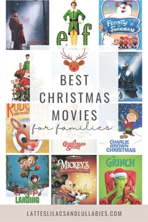 Best Christmas Movies for Toddlers Toddler Christmas Movies, Christmas Movies For Toddlers, Best Christmas Movies For Kids, Christmas Movies List Kids, Kids Christmas Movies List, Kids Holiday Movies, Christmas Movies For Kids, Top Christmas Movies, Best Holiday Movies