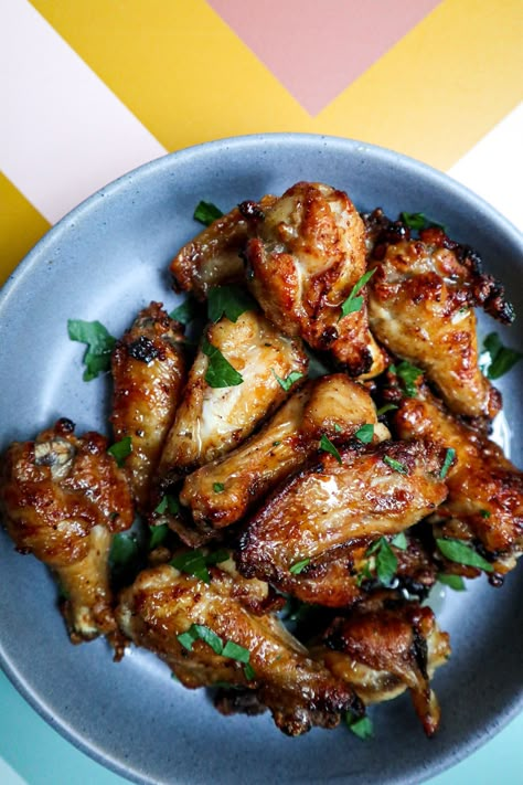 Heal Me Delicious Aip, Aip Wings, Anti Inflammation Air Fryer Recipes, Aip Vegetable Recipes, Aip Air Fryer Recipe, Aip Chicken Wings, Aip Air Fryer, Auto Immune Protocol Diet, Paleo Air Fryer Recipes