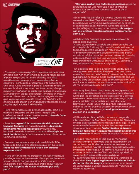 Ernesto ''Che'' Guevara Ernesto Che Guevara, Ernesto Che, Che Guevara, Movie Posters, Instagram, Film Posters