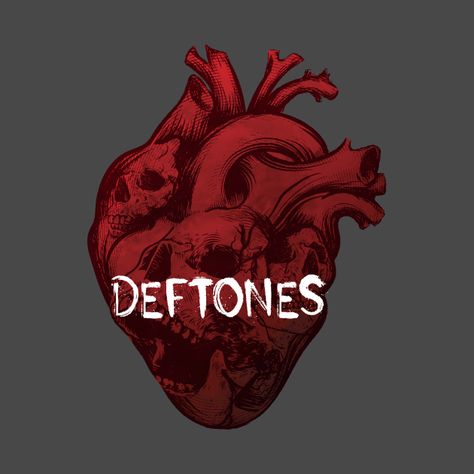 Deftones Stickers Printable, Edgy Stickers Aesthetic, Band Stickers Printable, Deftones Sticker, Mcr Stickers, Emo Stickers, Metal Stickers, Guitar Stickers, Spooky Stickers