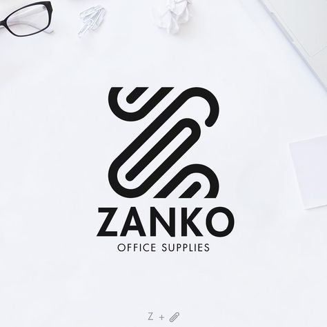 Yozdesigner on Instagram: “Logo design concept for ‘Zanko Office Supplies’ . . . . . . . . . #logodesinger #logo #logodesinger #logodesigns #logoplace #branding…” Office Supplies Logo, Instagram Logo Design, Type Logos, Design Inspiration Graphic, Logo Design Concept, Logo Idea, Instagram Logo, Instagram Creative, Site Internet