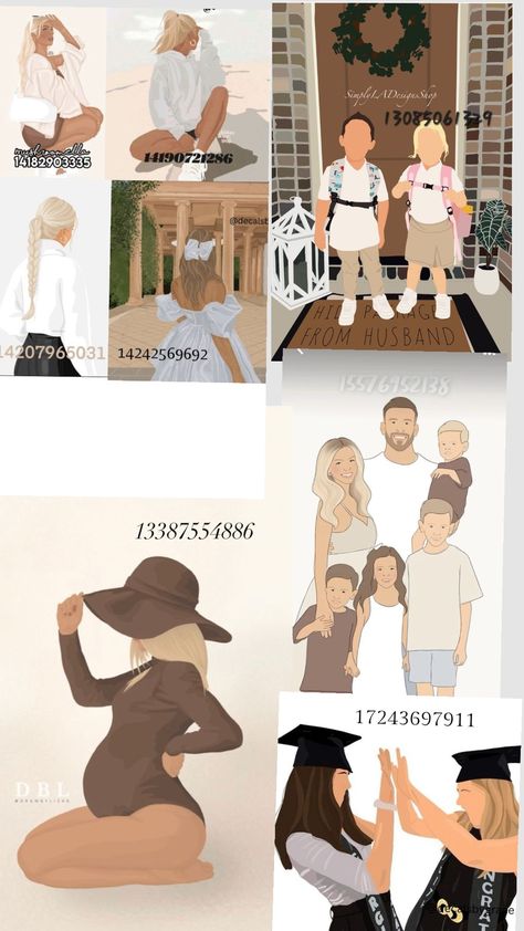 Roblox Wedding Codes, Berry Avenue Codes Pictures Boys Room, Roblox Bloxburg Picture Codes Friends, Family Decal Codes Berry Ave, Family Codes Bloxburg, Berry Avenue Codes Pictures Kids, Berry Avenue Picture Codes Family, Berry Avenue Family Picture Codes, Bloxburg Decals Codes Family