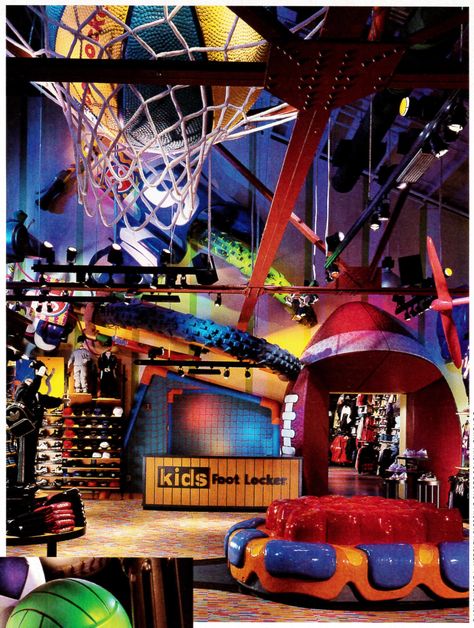 Wacky Pomo, Marketing Aesthetic, 1990s Nostalgia, Mall Food Court, Retro Interior Design, Memphis Milano, Frutiger Aero, J Pop, Vintage Interior Design